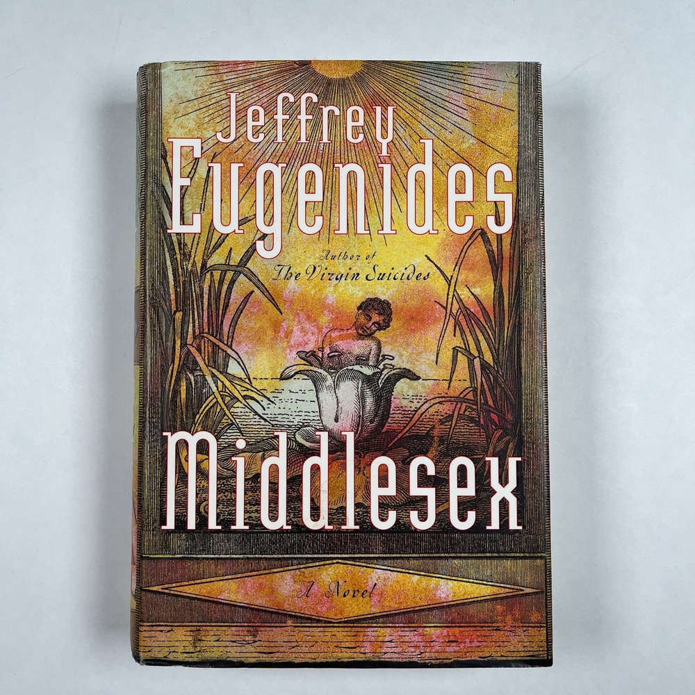 Jeffrey Eugenides Middlesex 2002 First Edition Hardcover Dust Jacket